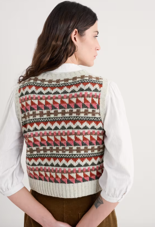 Dawson Fairisle Vest