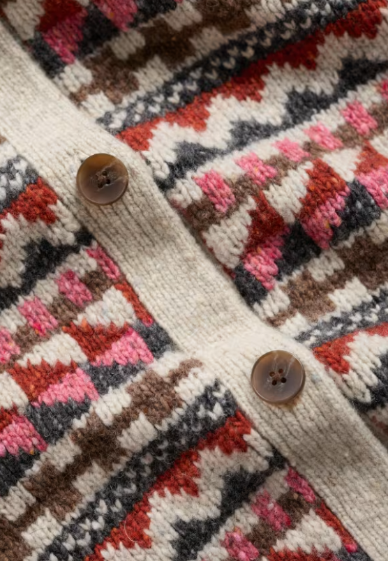 Dawson Fairisle Vest