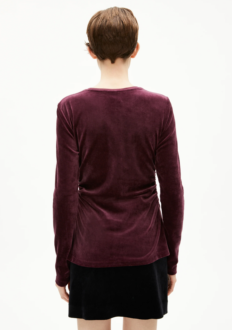 Adaaja Lora Velvet Shirts