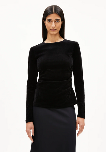 Adaaja Lora Velvet Shirts