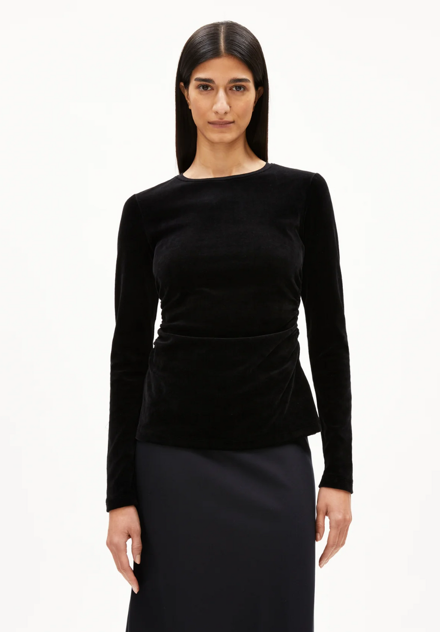 Adaaja Lora Velvet Shirts