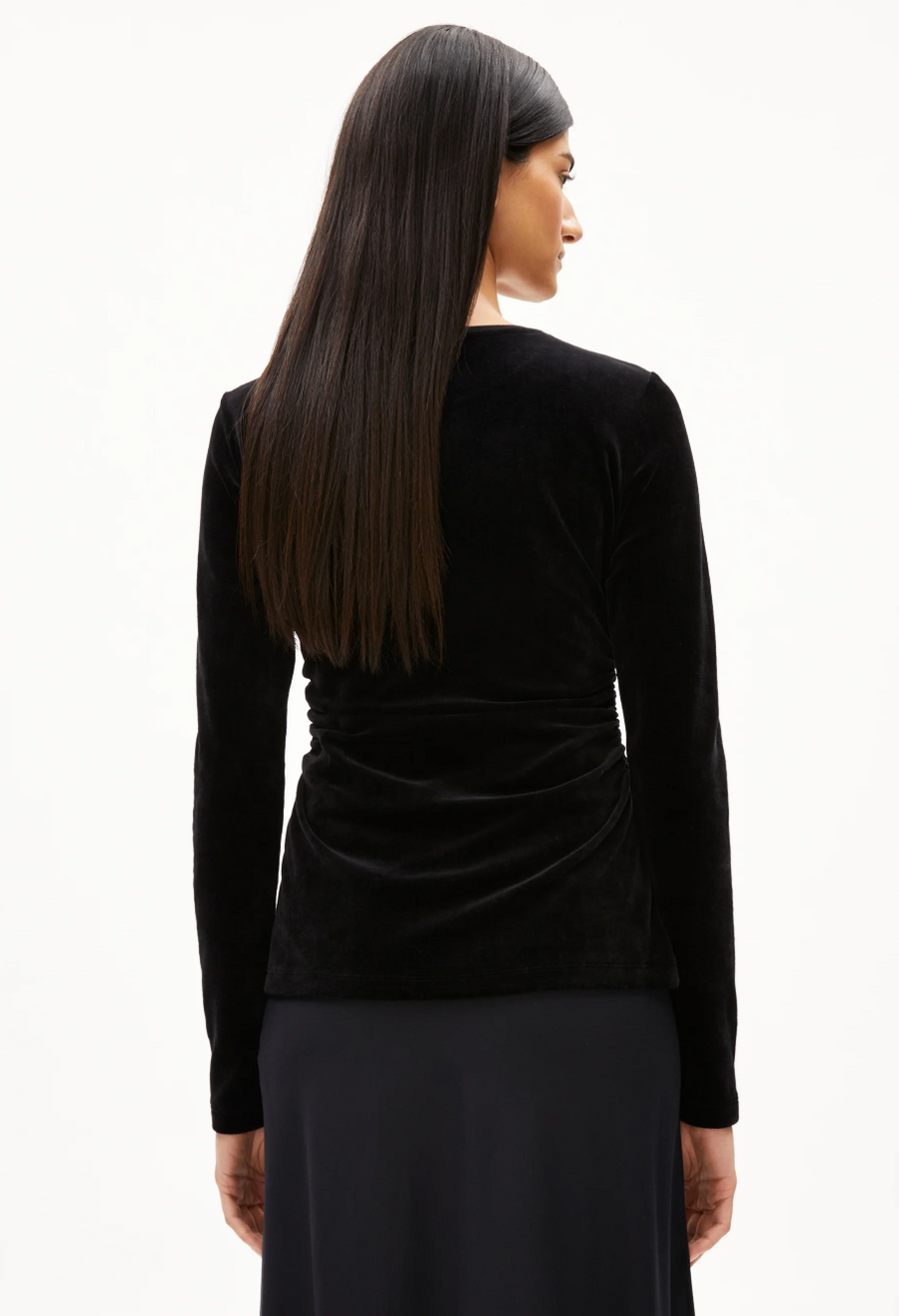 Adaaja Lora Velvet Shirts
