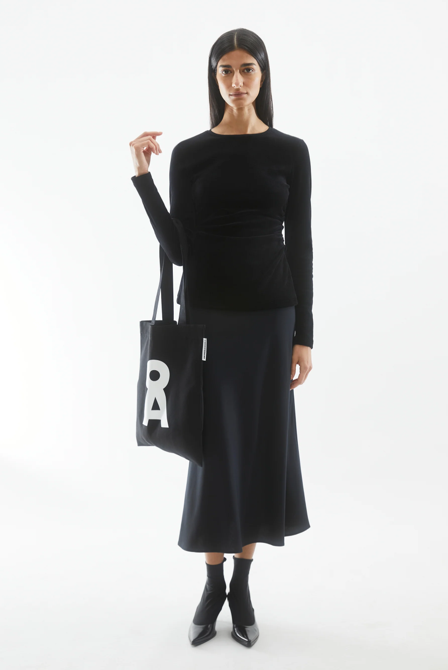 Adaaja Lora Velvet Shirts