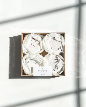 Mini Shower Steamer Set