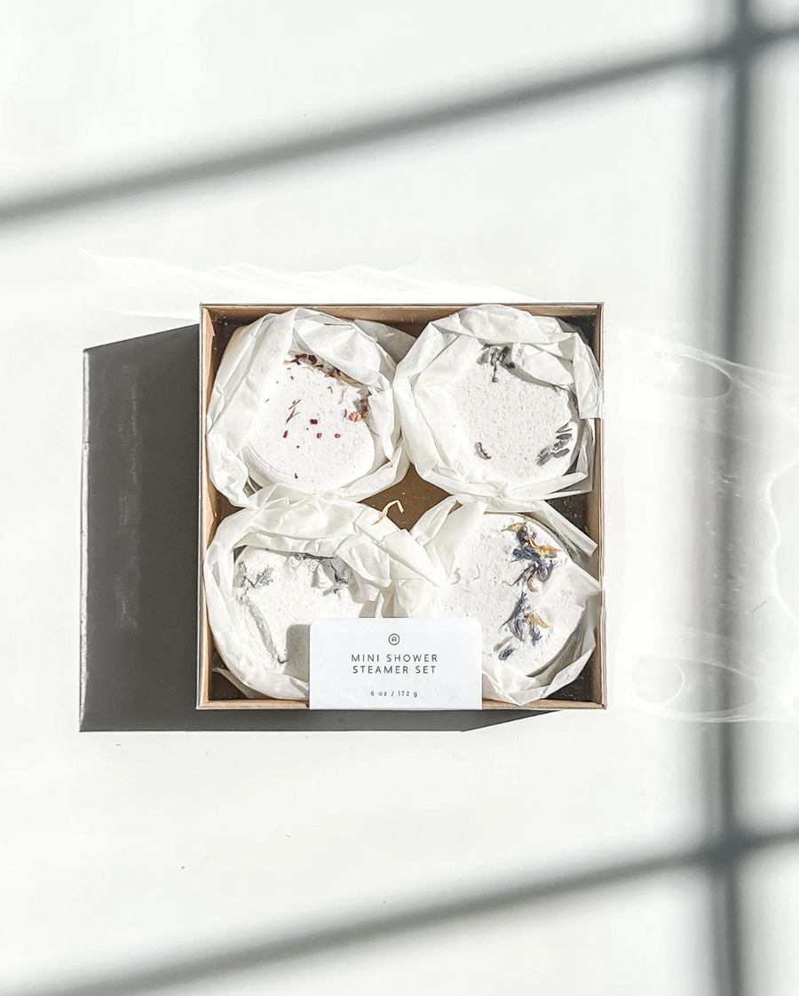 Mini Shower Steamer Set