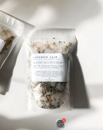 Lavender Calm Bath Salts