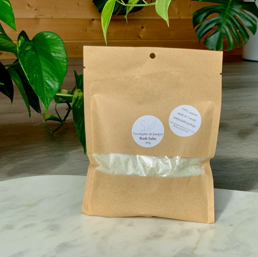 Eucalyptus and Juniper Bath Salts