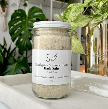 Eucalyptus and Juniper Bath Salts