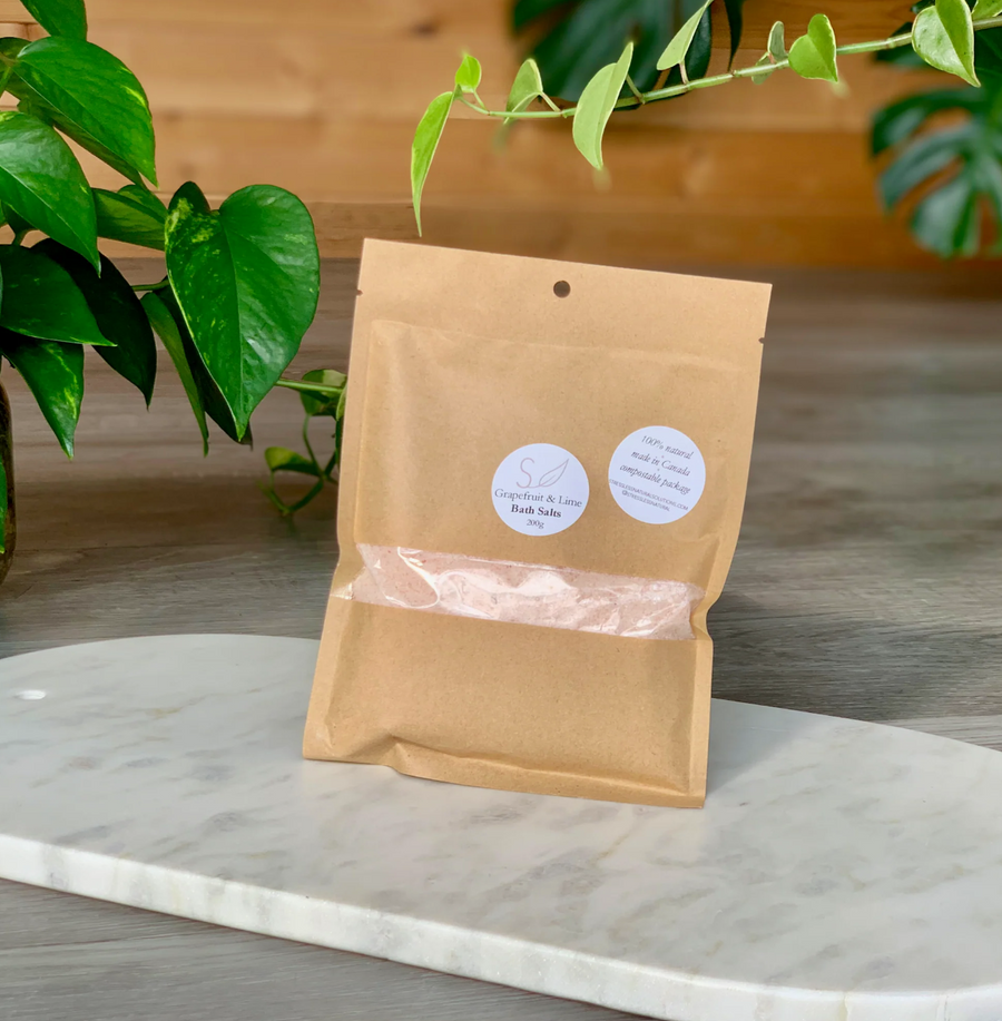 Grapefruit and Lime Bath Salts