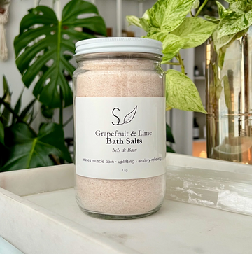 Grapefruit and Lime Bath Salts