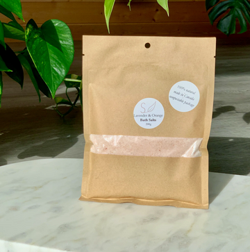 Lavender and Sweet Orange Bath Salts