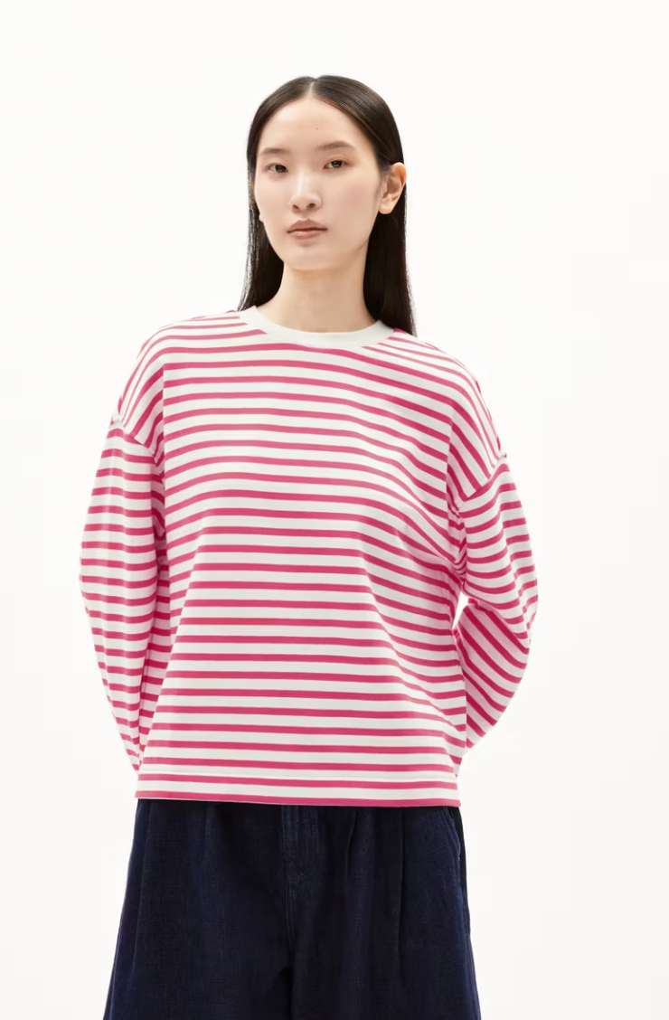 Frankaa Maarlen Striped Sweatshirt