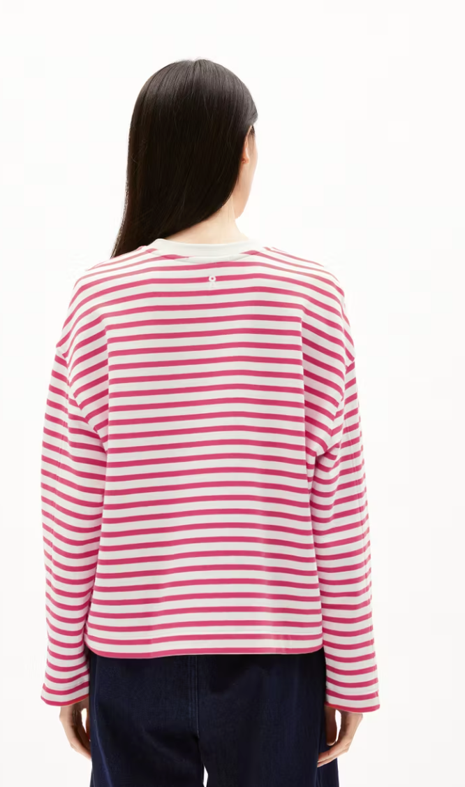 Frankaa Maarlen Striped Sweatshirt