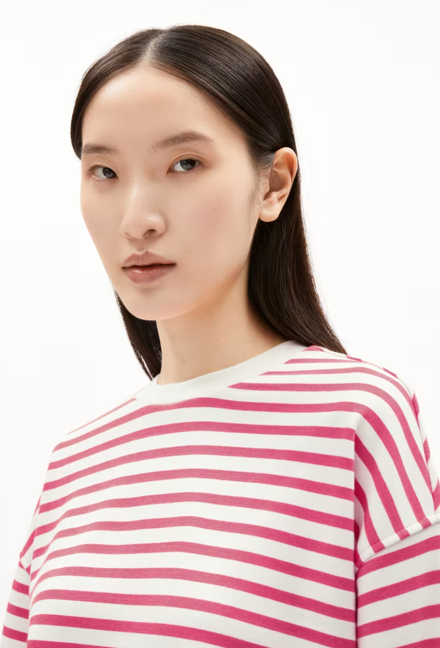 Frankaa Maarlen Striped Sweatshirt