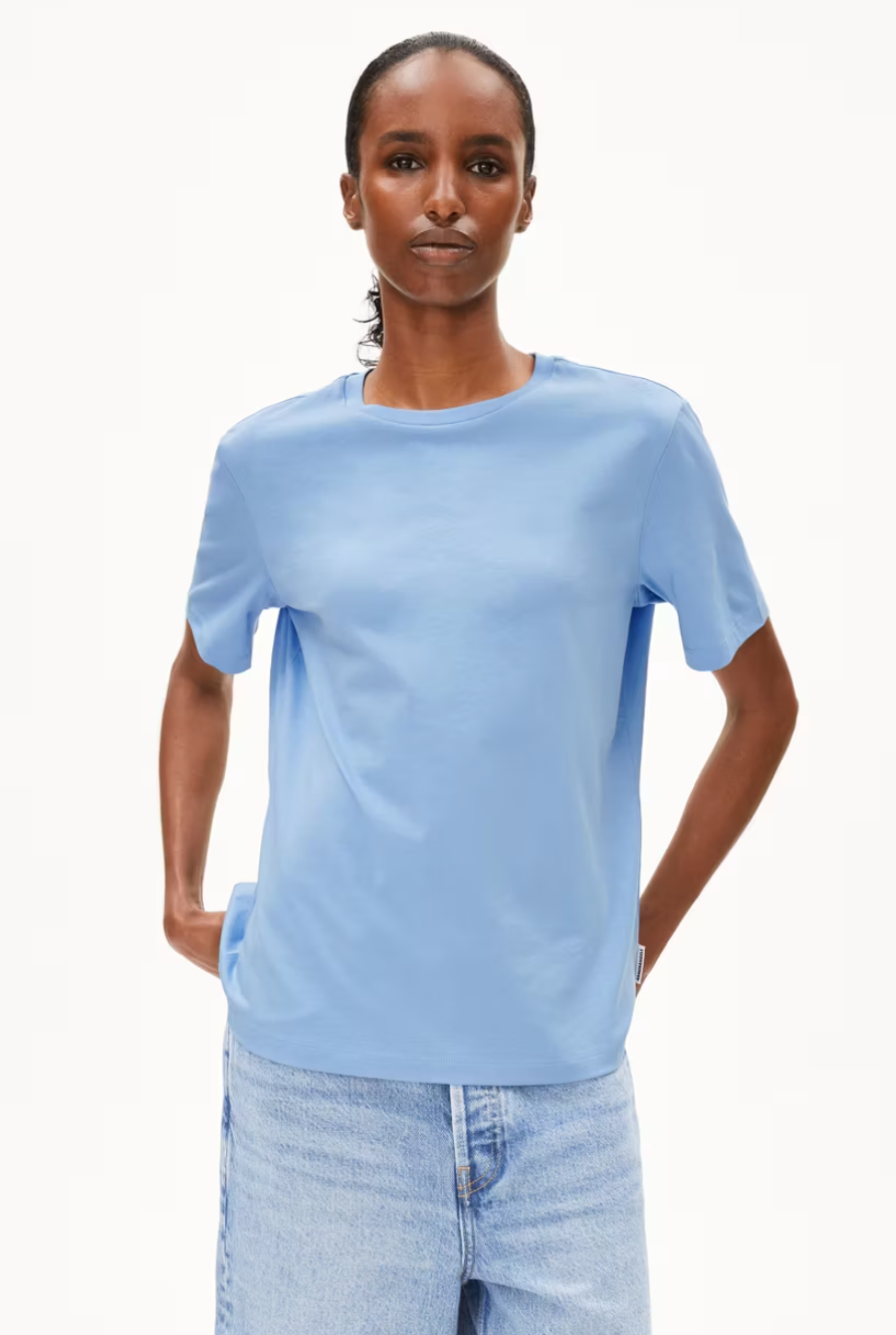 Lualaa Organic Cotton T-Shirt