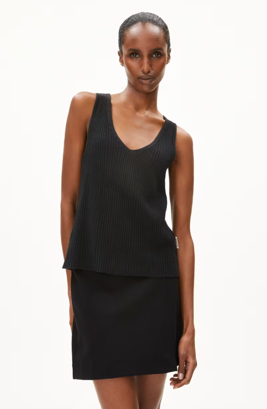 Caaro Lino Knit Top