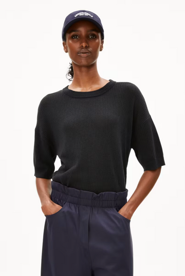 Lizaa Lino Knit T-shirt