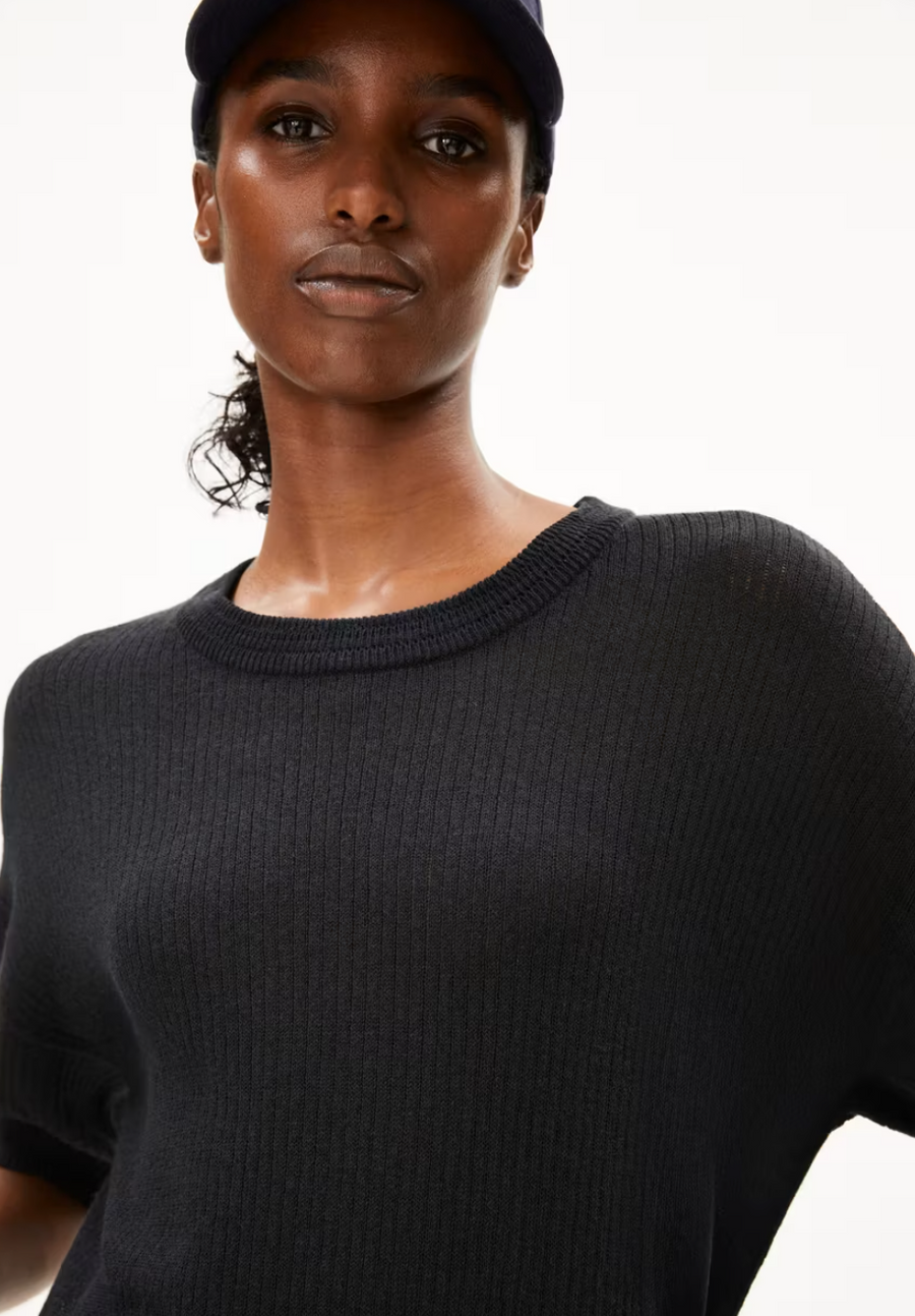 Lizaa Lino Knit T-shirt