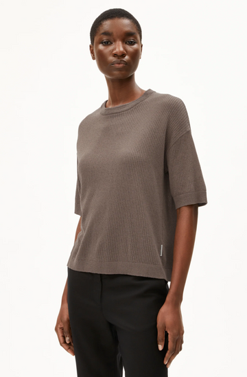 Lizaa Lino Knit T-shirt