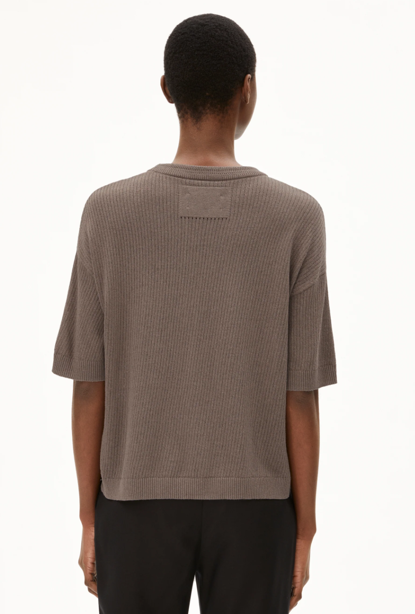 Lizaa Lino Knit T-shirt