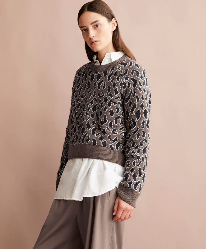 Diliriaa Leopaa Sweater