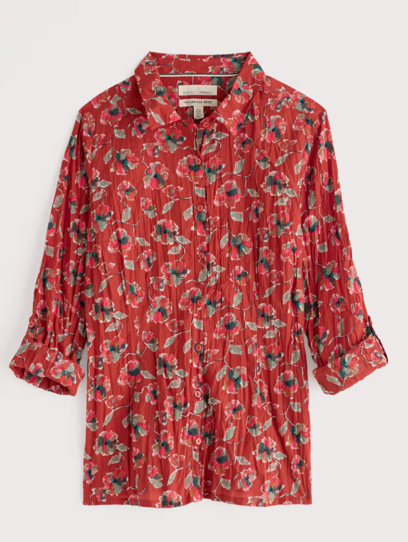 Larissa Organic Cotton Shirt