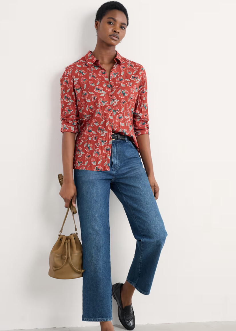 Larissa Organic Cotton Shirt