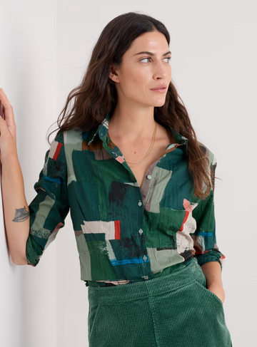 Larissa Organic Cotton Shirt