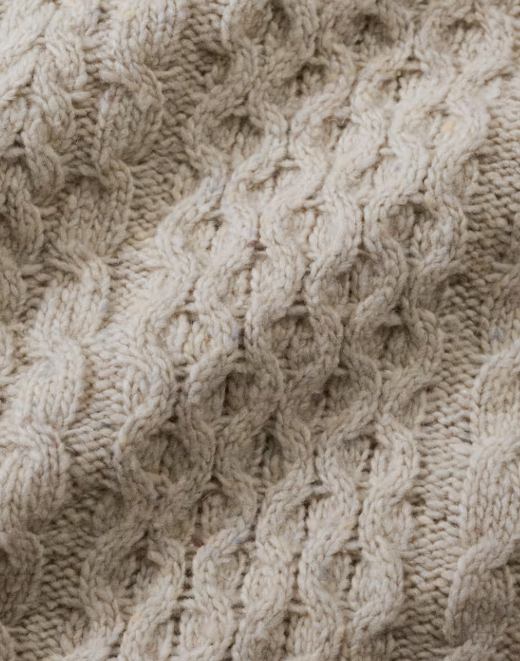 Newlyn Cable Stitch Vest