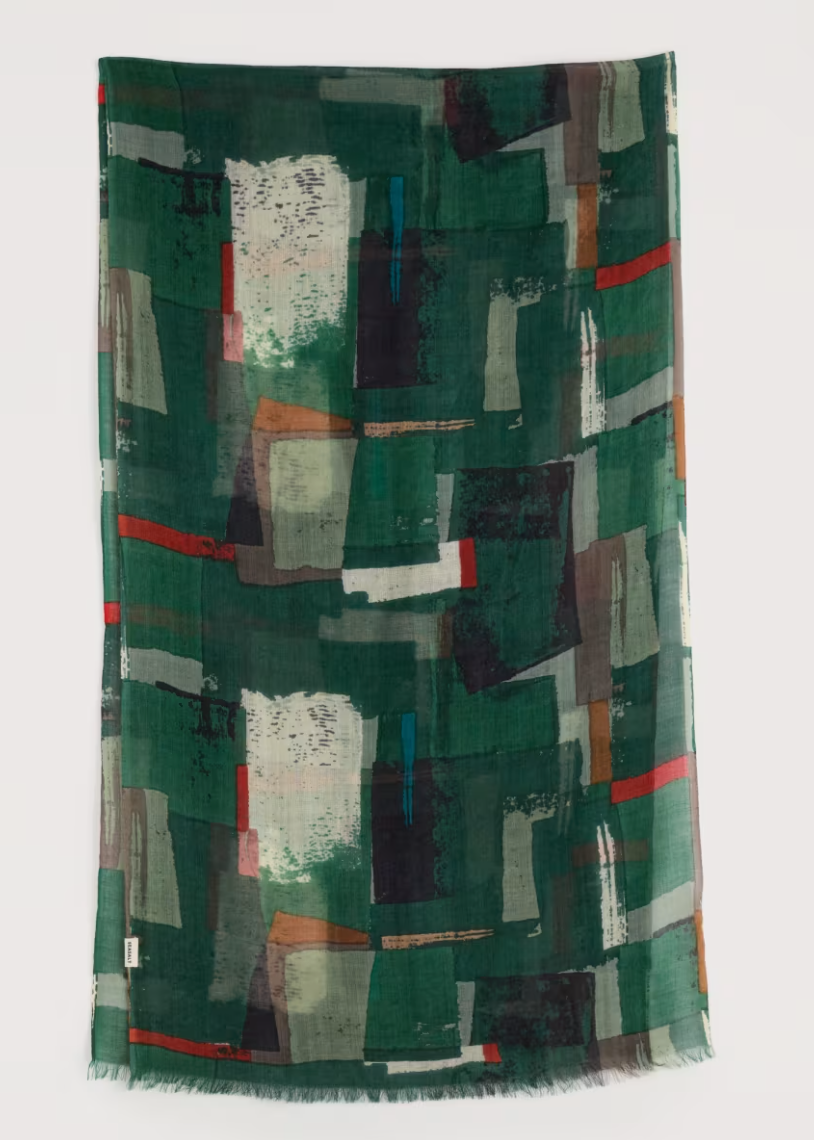 Pretty Printed Scarf