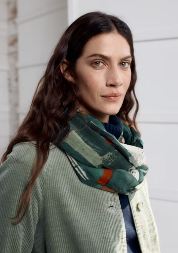 Pretty Printed Scarf