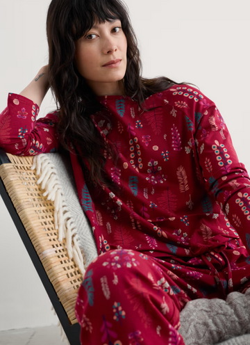 Setting Sun Organic Cotton Jersey Pyjamas