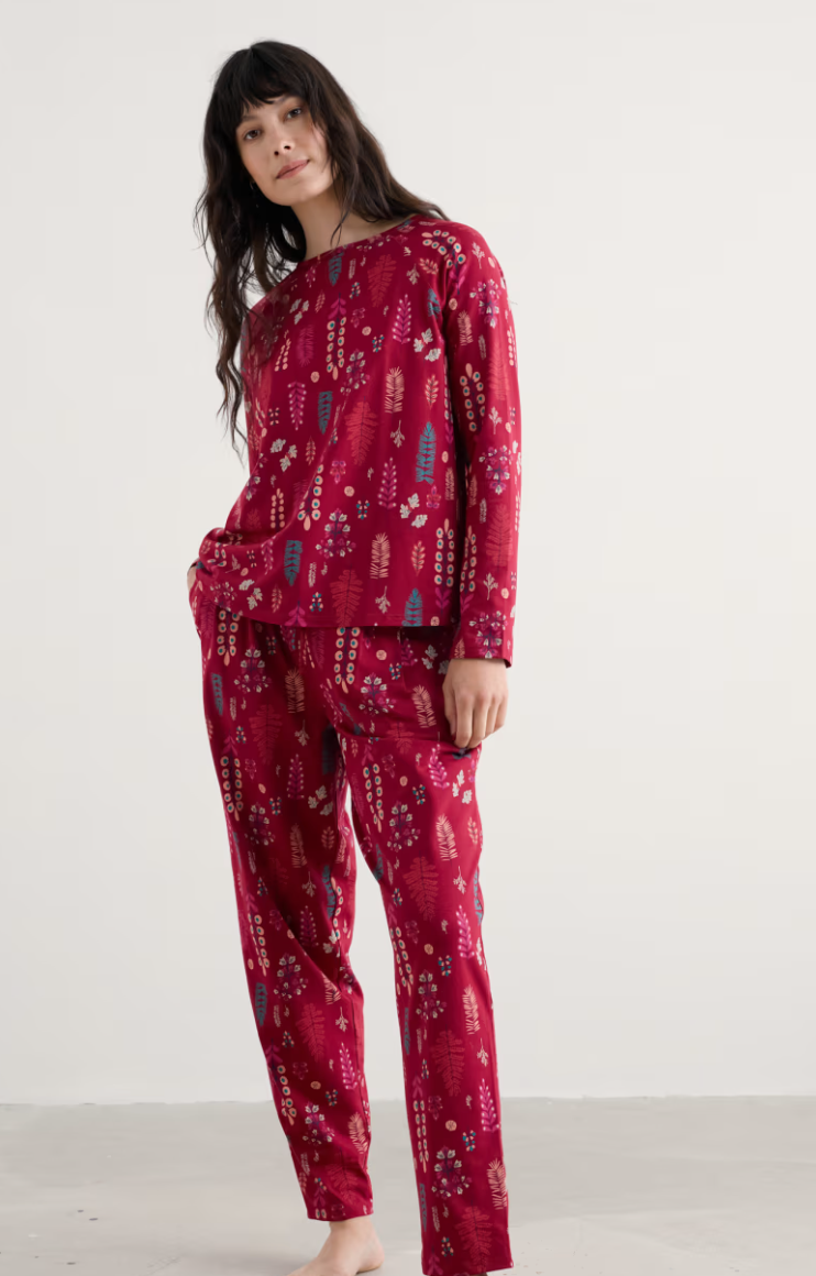 Setting Sun Organic Cotton Jersey Pyjamas