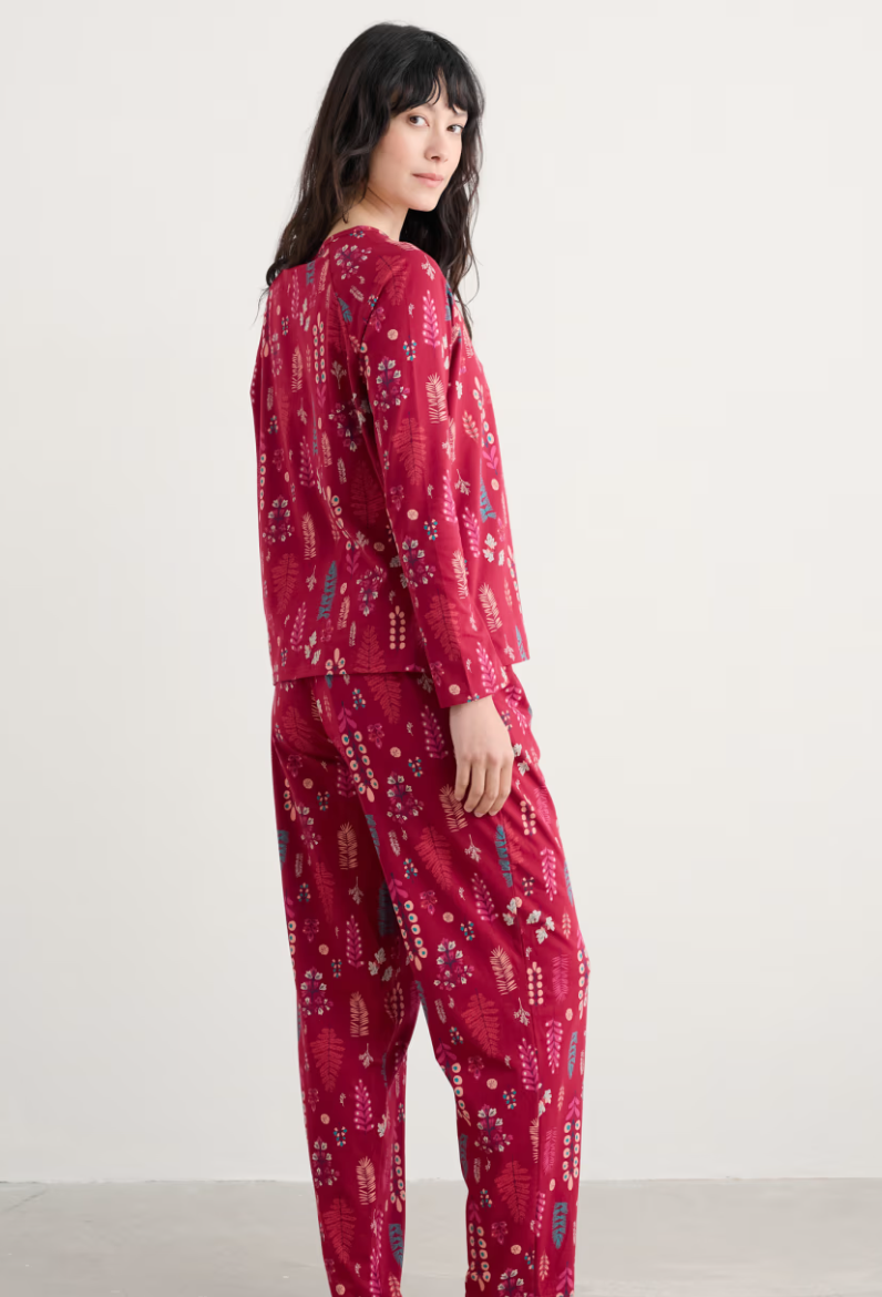 Setting Sun Organic Cotton Jersey Pyjamas