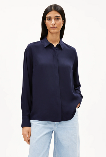Larisaana Long Sleeve Blouse