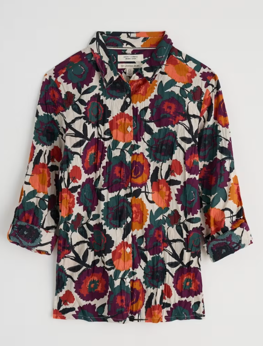 Larissa Organic Cotton Shirt