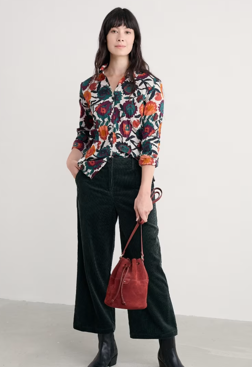 Larissa Organic Cotton Shirt