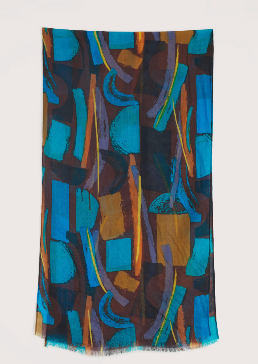 Pretty Printed Scarf
