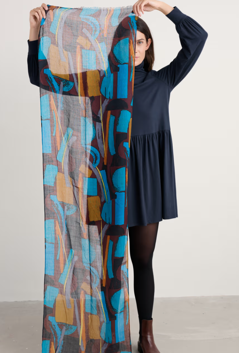 Pretty Printed Scarf