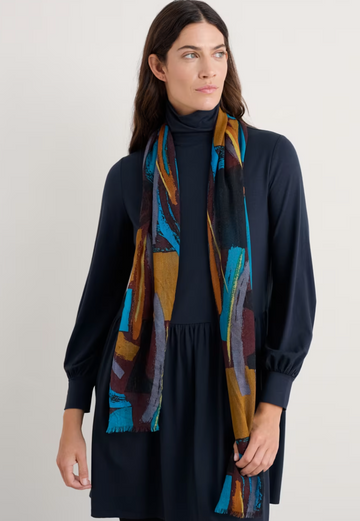 Pretty Printed Scarf