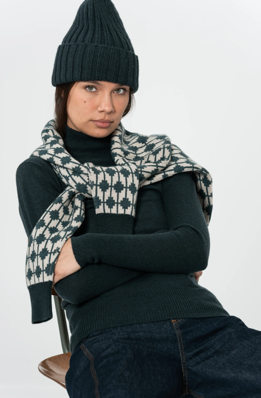 Merino Dhaka Sweater