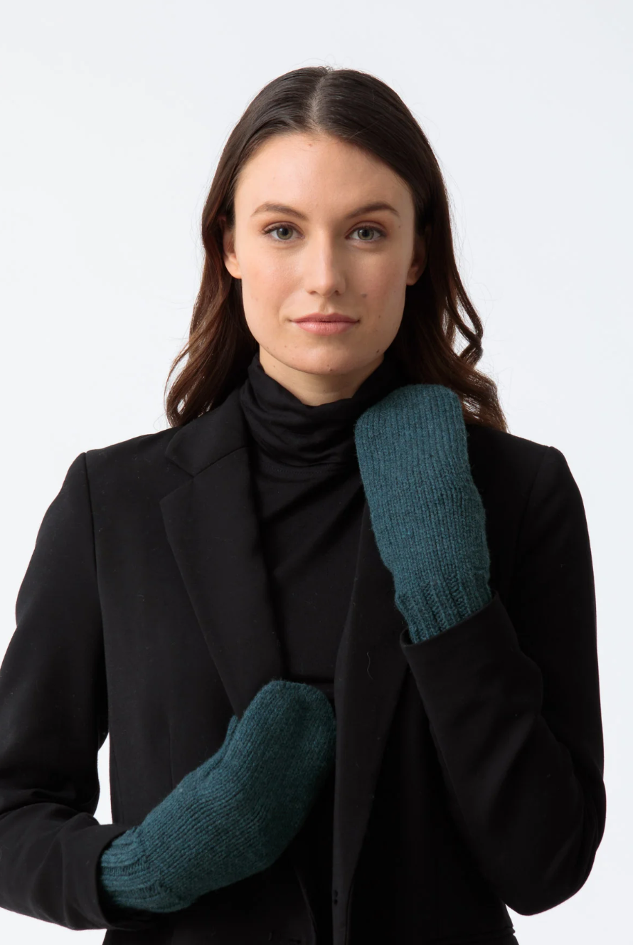 Merino Handknit Mittens