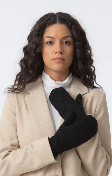 Merino Handknit Mittens