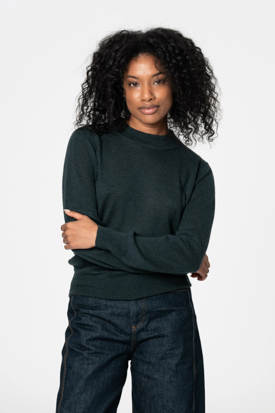 Merino O-Neck Sweater