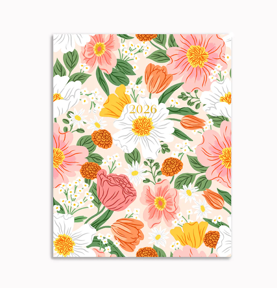 Sunpetal 2026 Monthly Planner