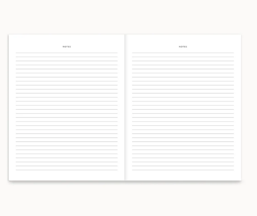 Sunpetal 2026 Monthly Planner