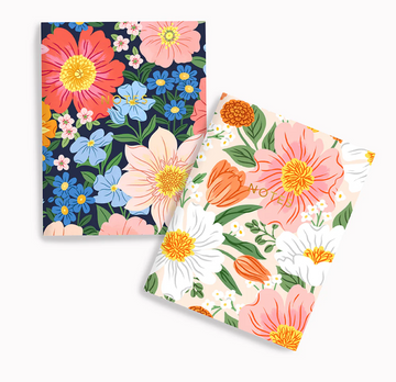 Sunpetal & Dahlia Dance Pocket Notebook Set