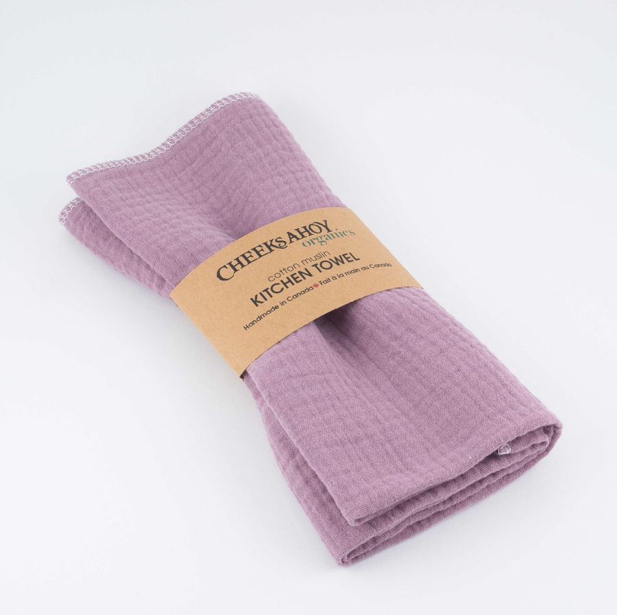 Organic Cotton Muslin Towels