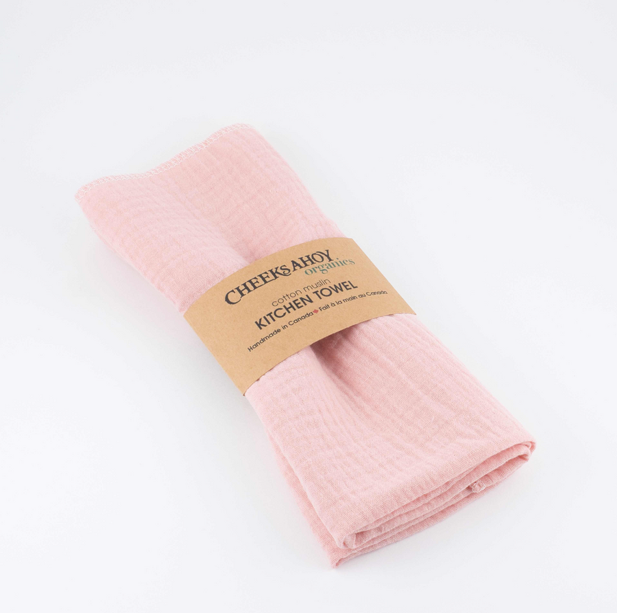Organic Cotton Muslin Towels
