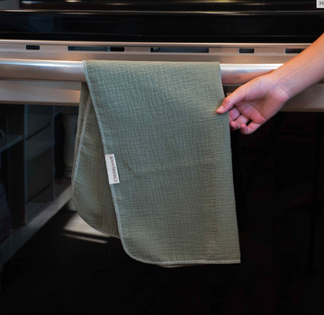 Organic Cotton Muslin Towels